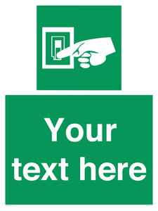 Custom Light Switch Sign